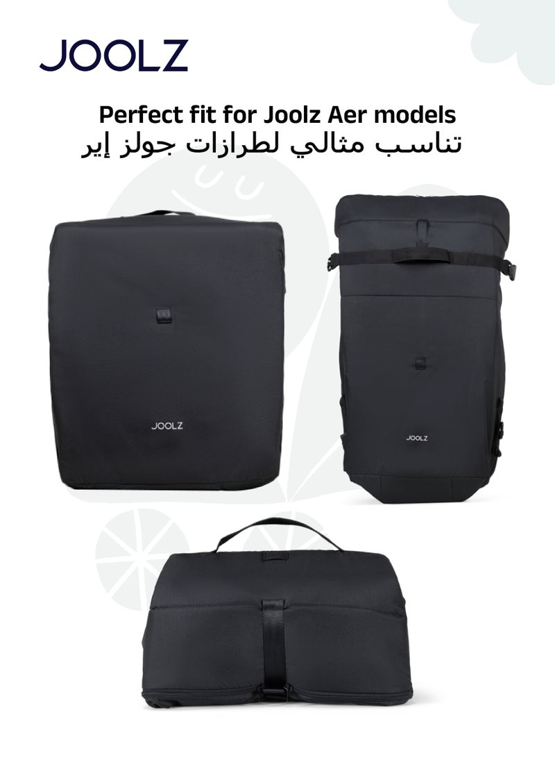 JOOLZ Travel Bag for Joolz Aer2 & Aer+ Stroller | Protects from Scratches & Impacts | Backpack Style | Adjustable for Buggy & Cot | Easy to Carry | Fits Joolz Aer2 | 50x35x20 cm - Image 5