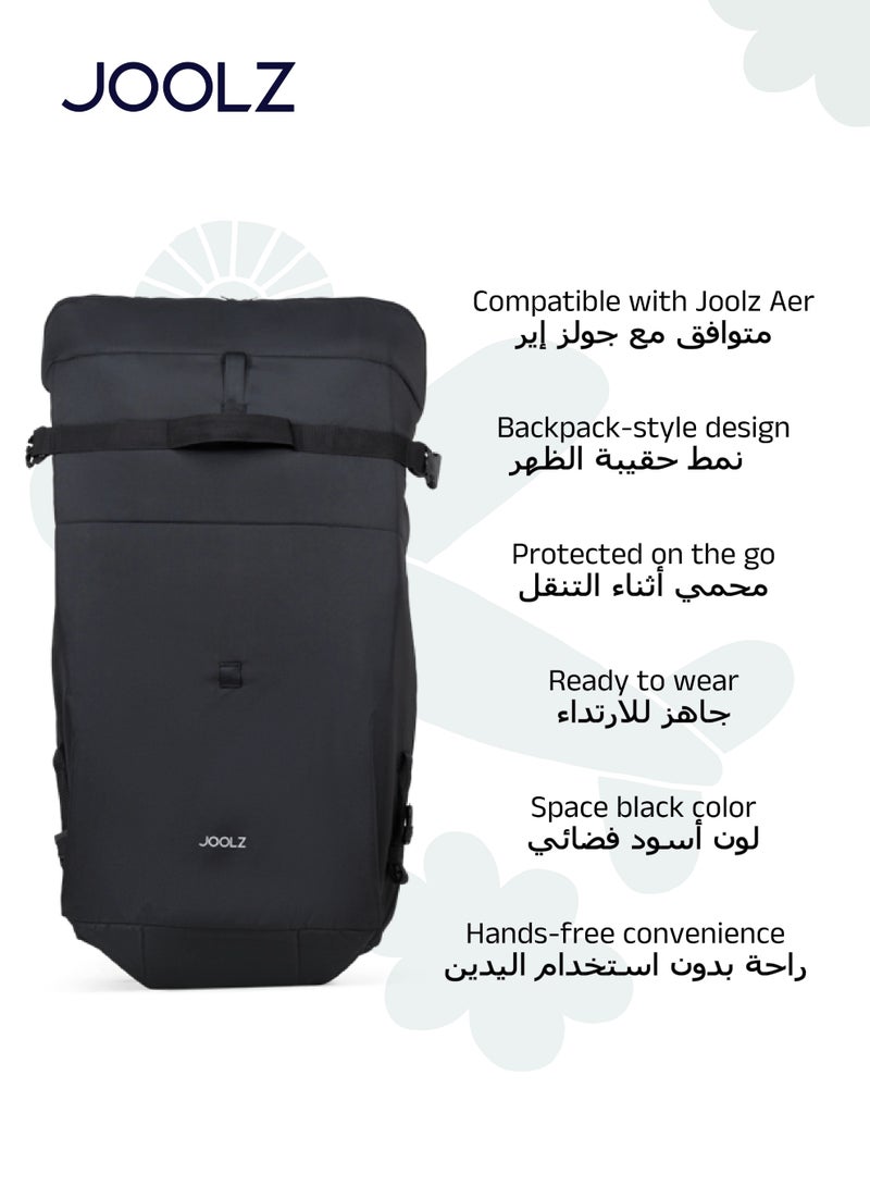 JOOLZ Travel Bag for Joolz Aer2 & Aer+ Stroller | Protects from Scratches & Impacts | Backpack Style | Adjustable for Buggy & Cot | Easy to Carry | Fits Joolz Aer2 | 50x35x20 cm - Image 3