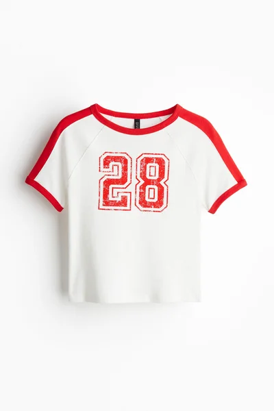 H&M Short Printed T-Shirt