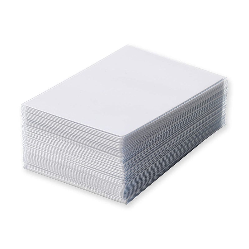 Vault X Exact Fit Trading Card Sleeves, Soft, High Clarity, Perfect Inner Sleeves, Collectible Card Games, Sports, TCG (100 Pack) - Image 5