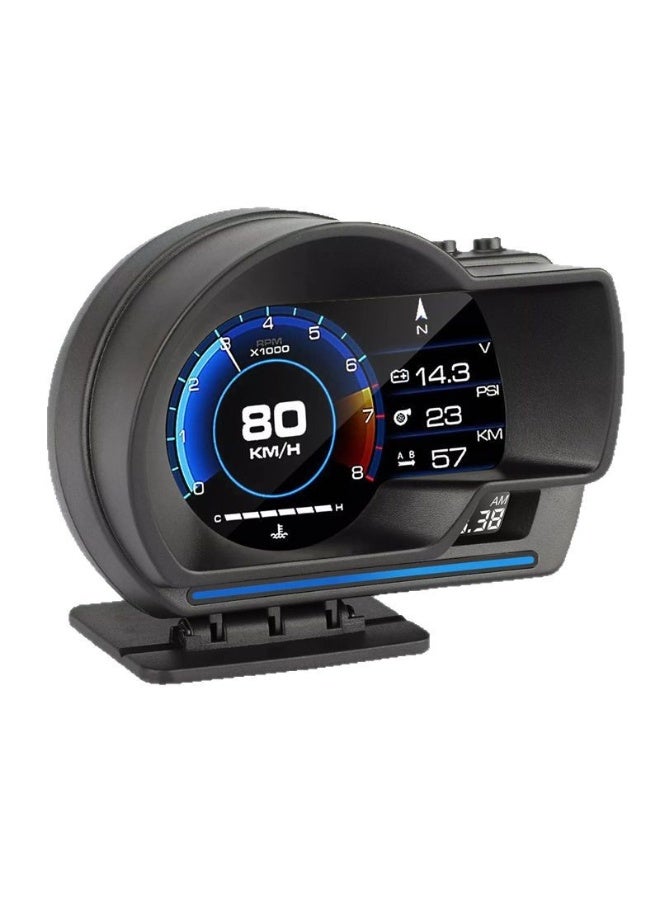 Car High Definition Heads Up Display Speedometer, Car HUD Head Up Display, OBD Smart Gauge, Works Great for Most Cars - Image 1