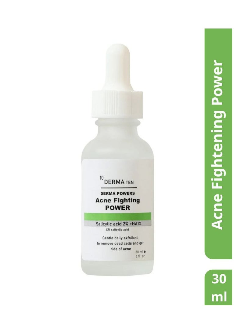 ديرما تن سيروم الساليسيليك لمحاربة حب الشباب - 30 مل - Image 1