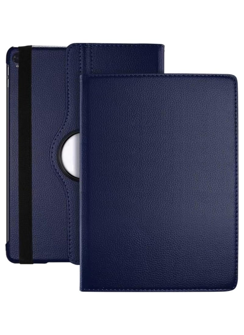 VKL - Leather Case compatible with Huawei Matepad 11.5"/Air 11.5" 2023 Cover, Rotating Case Tablet PU Leather Protective Cover, 360 Degree Stand Multi-angle Pocket fit for Huawei Matepad 11.5 (Blue) - Image 1