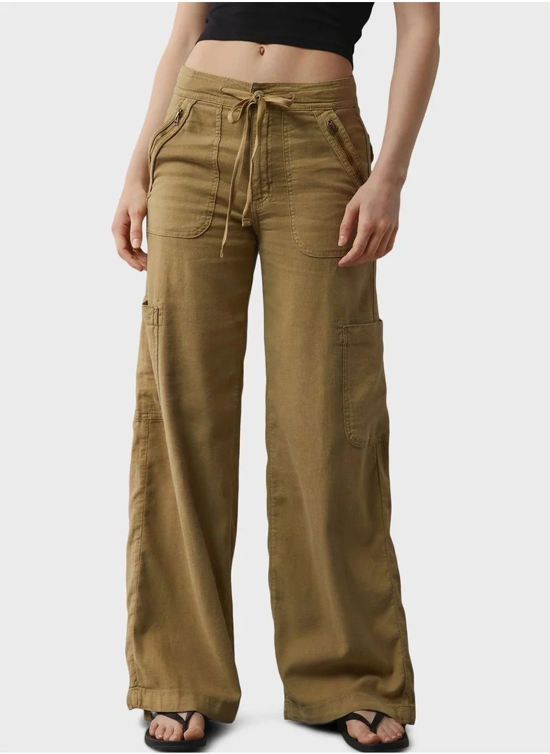 American Eagle High Waist Cargo Pants