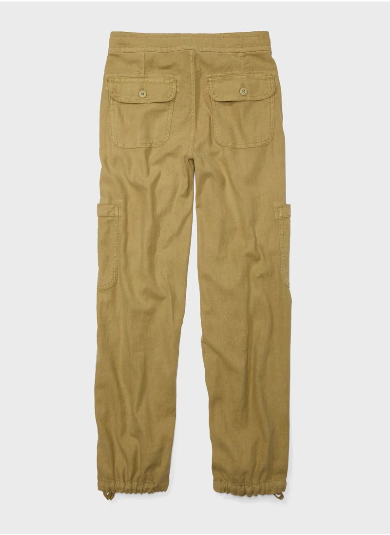 American Eagle High Waist Cargo Pants