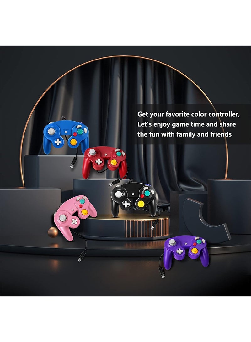 Gamecube Controller Wireless Switch Controller Bluetooth Game Controller Joystick Gamepad 2PCS  - Image 5