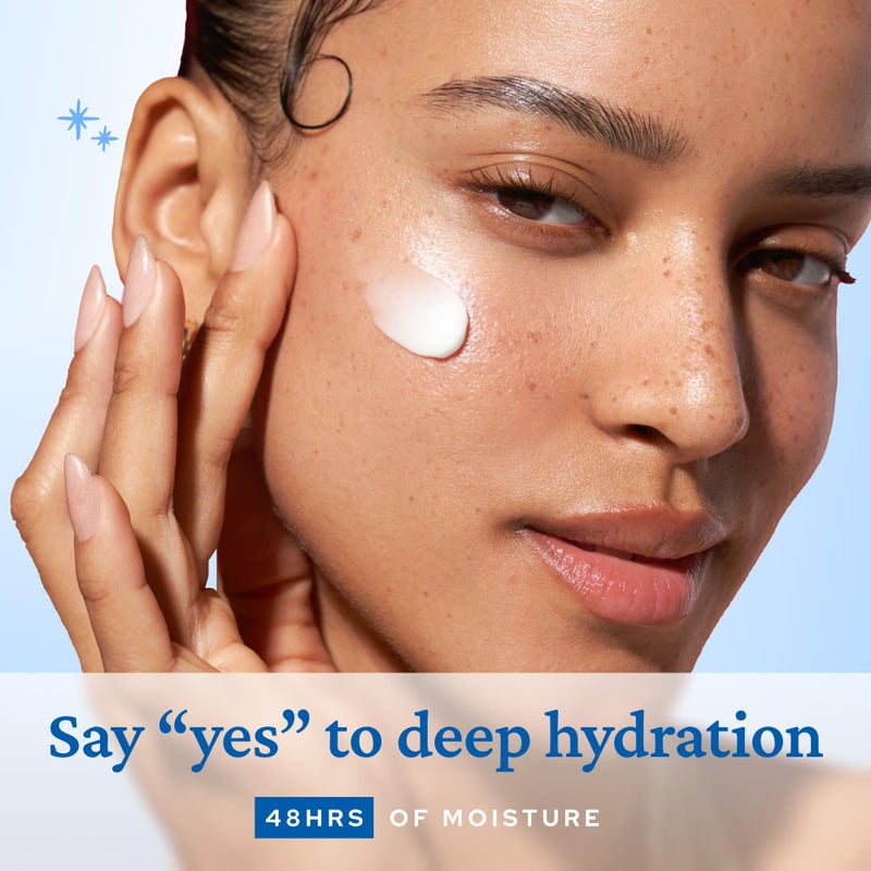 belif Moisturizing Bomb â€“ Daily Ceramide Moisturizer with Peptide & Squalane, 48hr Hydration & Anti-Aging Cream, Milky & Lightweight, Restores Skin Barrier, Korean Skincare, 1.68 fl oz (50ml) - Image 4