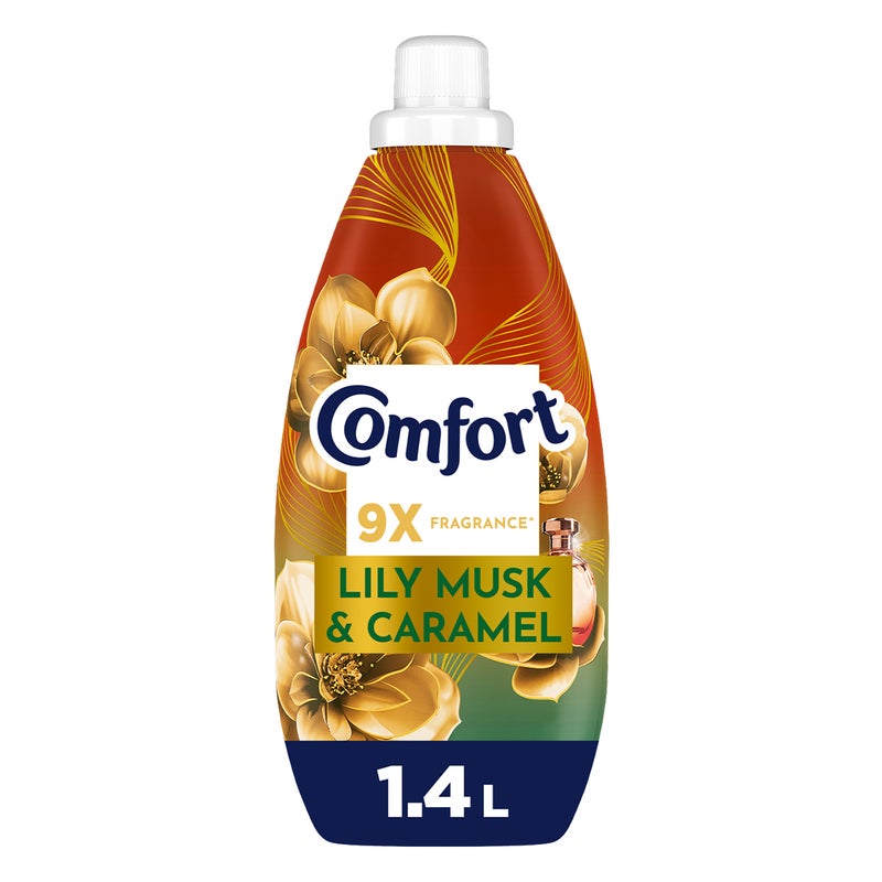 Concentrate Fabric Softener  Lily Musk & Caramel 1.4 Litres