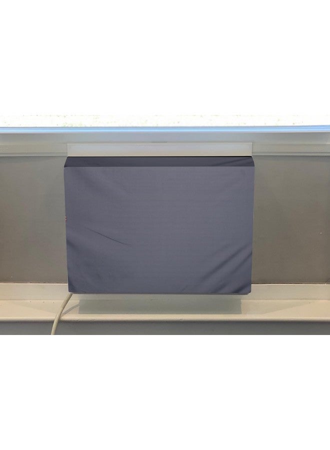 The Furnishing Tree window ac cover suitable for LG 1.5 Ton LWA18CPXA.ANLG, Grey Color Elastic fit Cover for front and rear Of Window Ac - Image 2