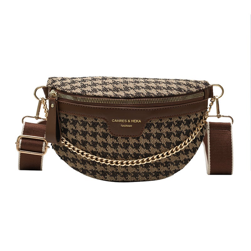 Internet Trendy Chest Bag Didi Bounty Bag Small Bag Women'S Arrival Trendy All-Match Waist Bag Instagram Style Fashionable Shoulder Crossbody Bag - Image 3