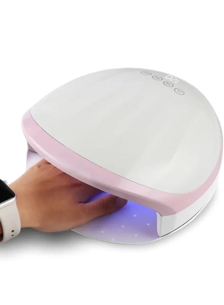 2025 SML New Arrival Strong Power 180w UV LED S5 Nail Lamp Fast Drying Nail Art DIY Kit Tools - Image 4