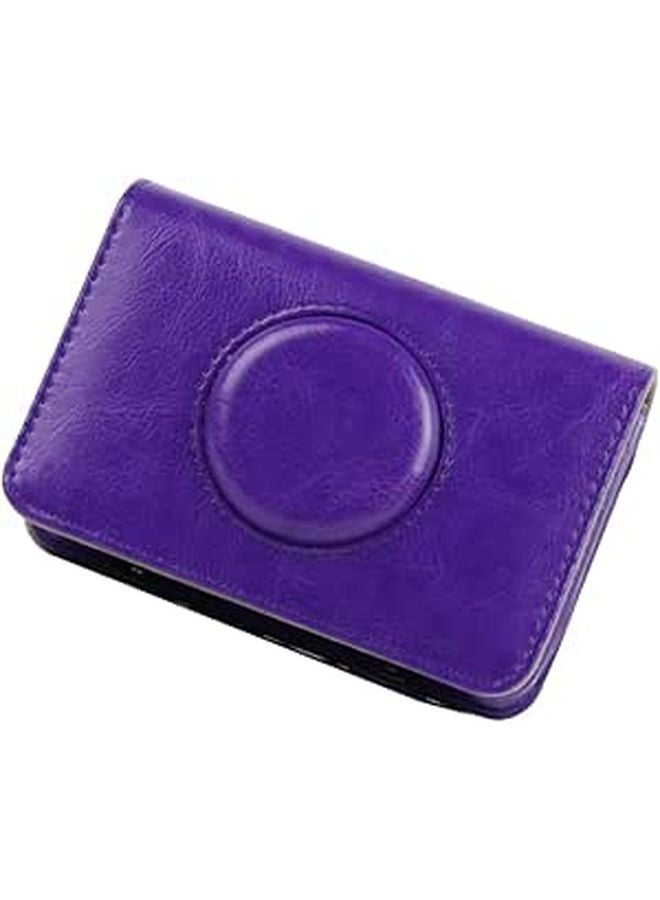 حقيبة كاميرا DSLR Snap Touch Crossbody من جلد PU بحزام كتف قابل للتعديل - Image 1