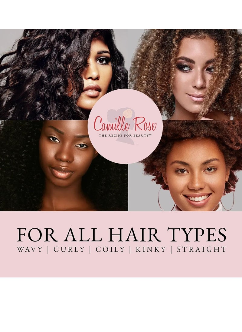 Camille Rose Naturals - Camille Rose Grow Back Drops by Rejuva, with Castor Oil, Peppermint Oil and Saw Palmetto, for Hair Growth, 58 ml - Image 1