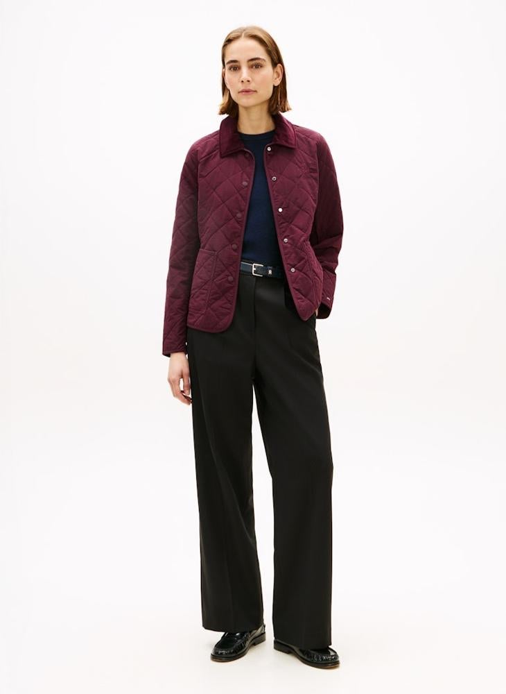 تومي هيلفيغر جاكيت مبطن كاجوال - Image 4