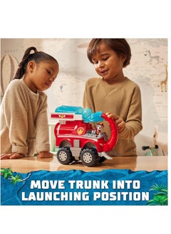 PAW PATROL PAW PATROL Jungle Pups - Marshall's Large Elephant Vehicle with Water Drop (Deluxe Vehicle)  - Image 5