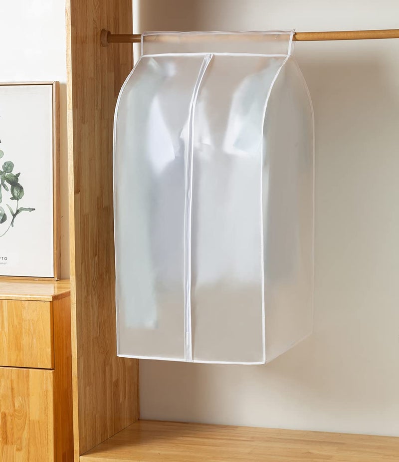 XIAKE Garment Bags Mothproof Dust Cover Coat Hanging Clothes Storage Bag Premium Thickened Clothing Organizer Moistureproof Dustproof Clothes Cover