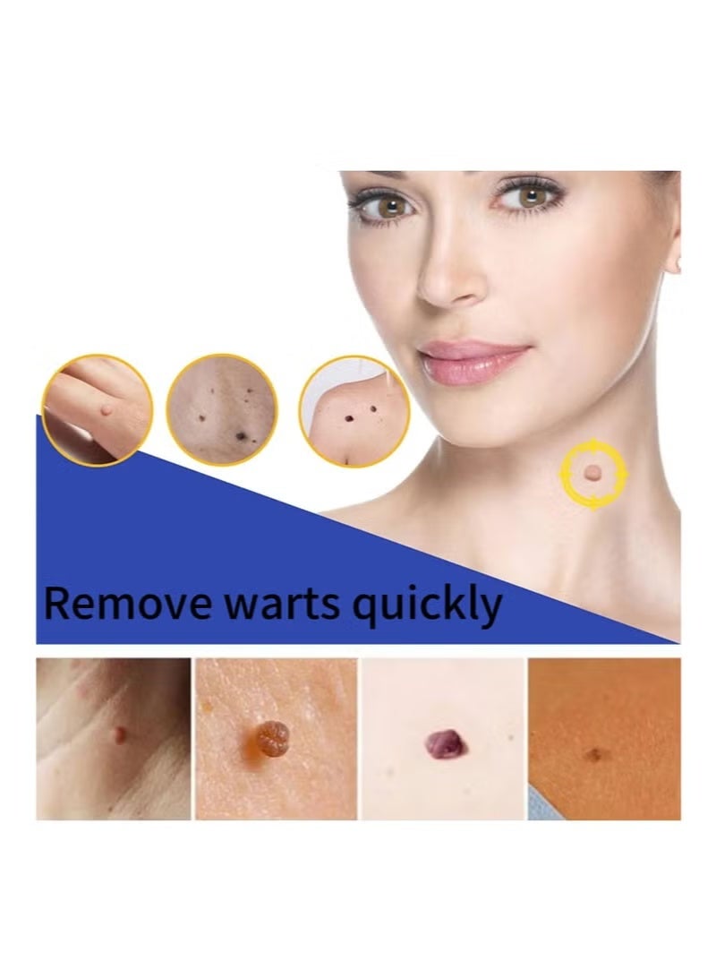 AIJIEYO Maximum Strength Wart Removal Fluid - Fast Acting Formula for Plantar & Common Warts | Natural & Safe Treatment for Most Body Warts - Image 2