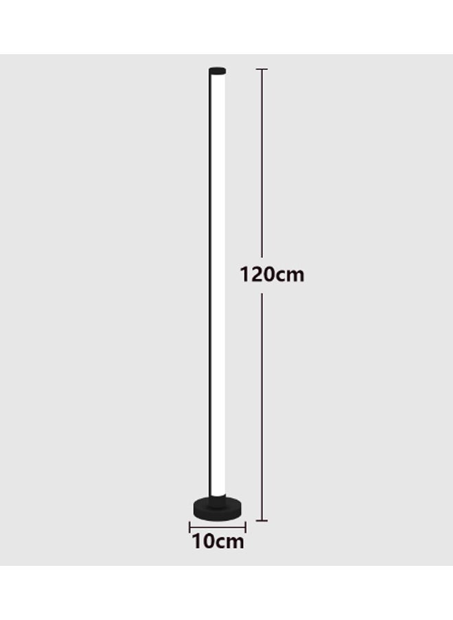 ZCM-HAPPY - LED Fantasy RGB Floor Pickup Light - 120CM Double-Branch Splicing Design with Round Base, APP, Remote and Wired Control, Ideal for Living Room, Bedroom, Gaming & Decorative Night Light - Image 1