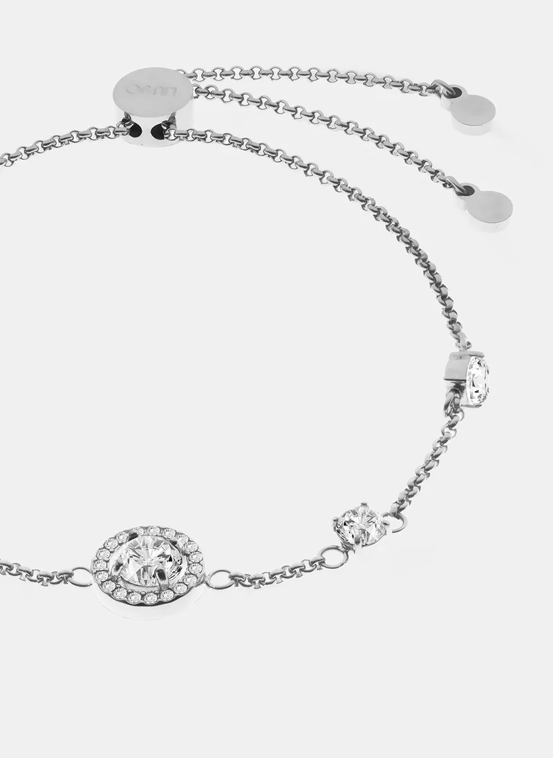 ليو جو سوار بحجر الراين المستدير