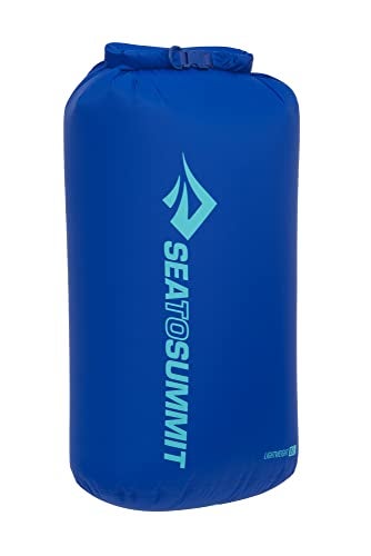 Sea to Summit Lightweight Dry Bag, Multi-Purpose Dry Storage, 35 Liter, Surf Blue - Image 1