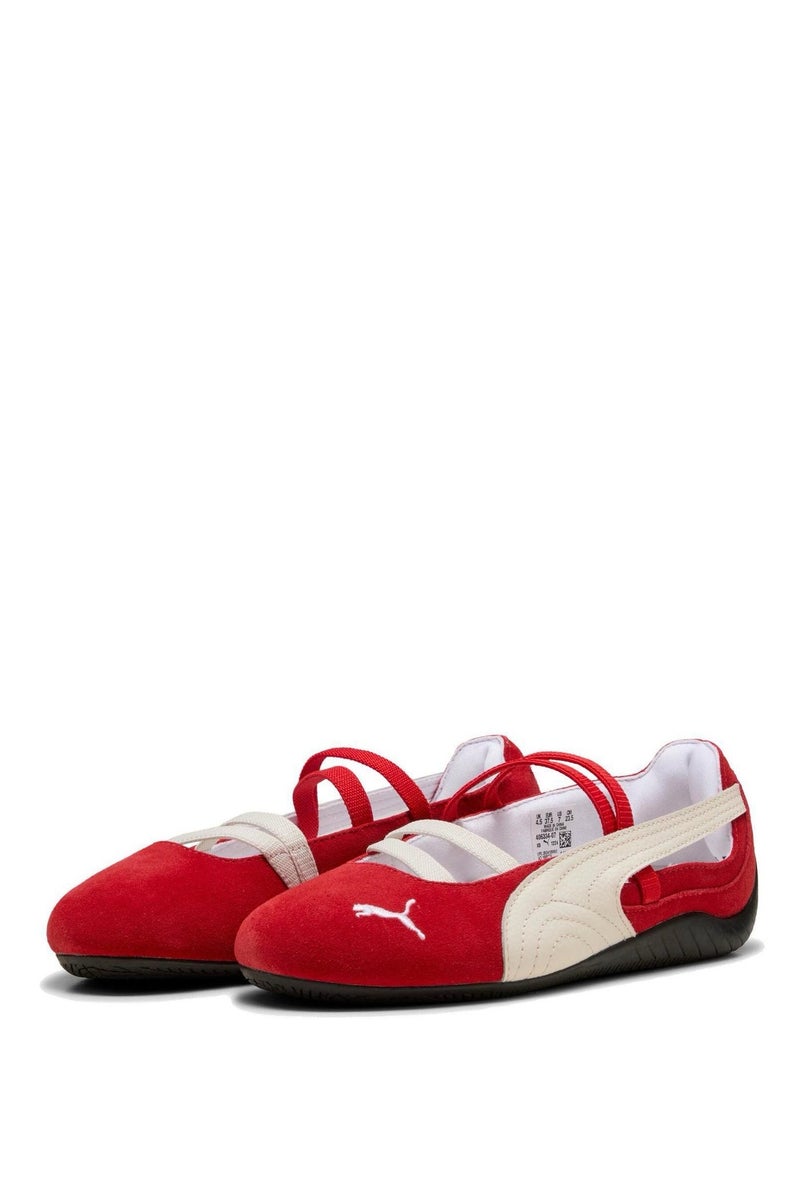 PUMA Speedcat Ballet Flats for Women | Red| Comfort Shoes - Image 3