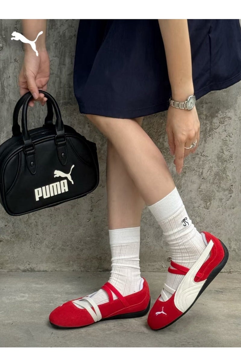 PUMA Speedcat Ballet Flats for Women | Red| Comfort Shoes - Image 2