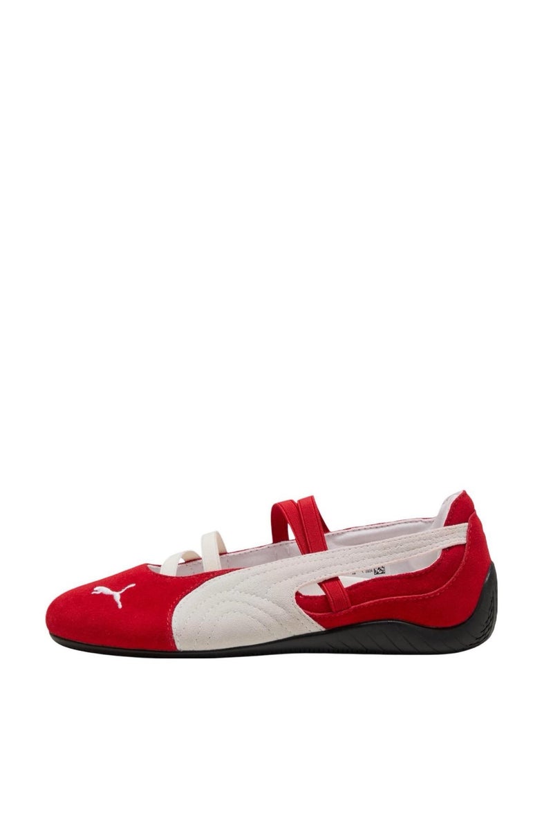 PUMA Speedcat Ballet Flats for Women | Red| Comfort Shoes - Image 1