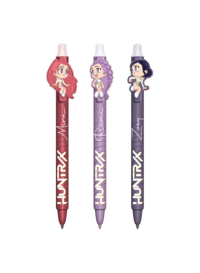 Pyramid KPop Demon Hunters: pack of 3 Erasable pens - Image 2