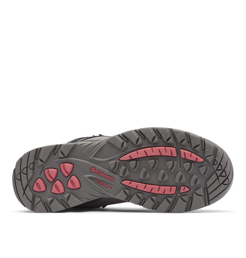 Columbia Womens Newton Ridge Plus Waterproof Amped, Stratus/Canyon Rose, 7 - Image 5