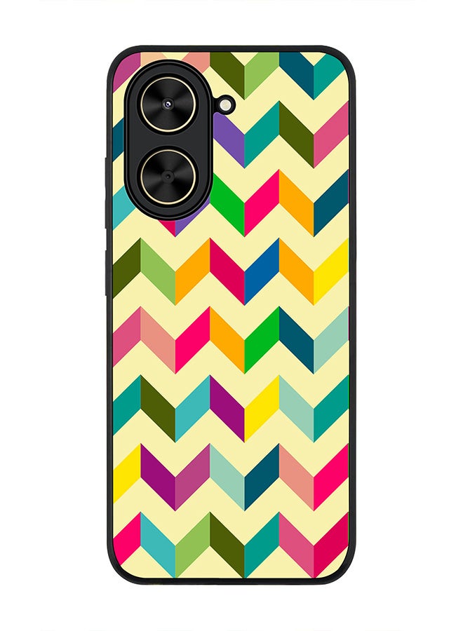 Stylizedd For Xiaomi Poco C71 / Redmi A5 4G Case,Slim fit Camera Protection, Shockproof Thin Phone cover  - Happy Chevy