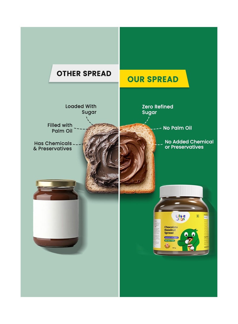 Little Joys Chocolate Hazelnut Spread 300g - Image 5