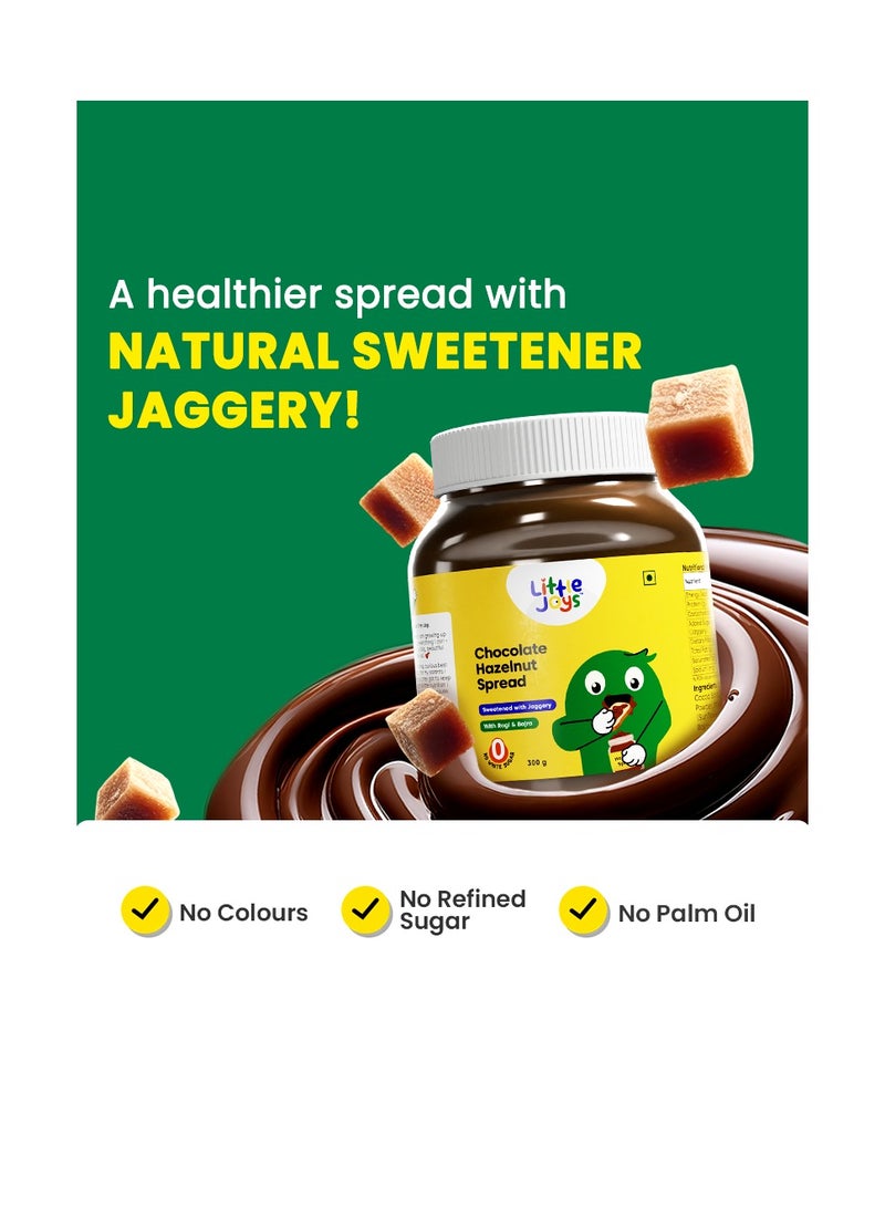 Little Joys Chocolate Hazelnut Spread 300g - Image 3