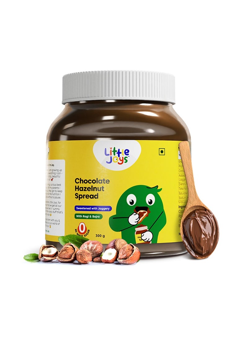Little Joys Chocolate Hazelnut Spread 300g - Image 1