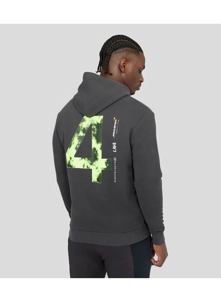 MCLAREN LANDO NORRIS SILVERSTONE HOODIE - Image 4