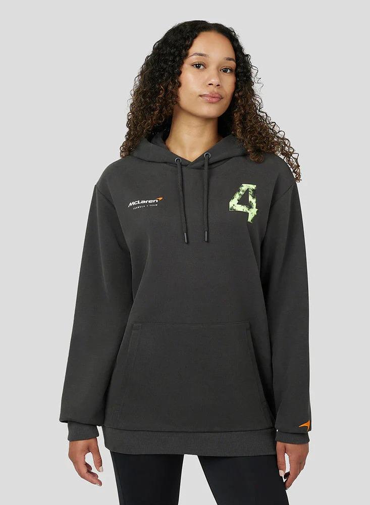 MCLAREN LANDO NORRIS SILVERSTONE HOODIE - Image 1