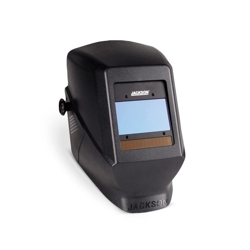 Jackson Safety خوذة لحام جاكسون سيفتي HSL 100 - خوذة لحام ذات تظليل تلقائي مع ADF متغير رقمي - تصميم ضيق للمساحات الضيقة - ANSI Z87.1 - Image 1