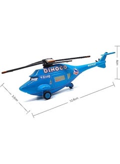 Generic Movie Car Toy 1:55 Scale Die-Casting Car Metal Alloy Boy Kid Toy (The King Plane)  - Image 2