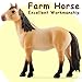 Divwa 15 Pcs Farm Animal Toy for Toddler Kid Plastic Toy Farm Animal Figure Set Playset Including Cow Horse Goat Sheep Pig Donkey Goose Duck Turkey Chicken Dog Cat Rabbit for Kid Age 35 57 - Image 4
