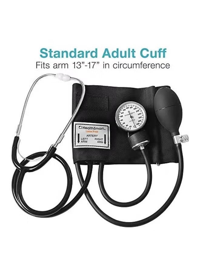 general Home Blood Pressure Monitor Kit ,Sphygmomanometer, Large Adult Cuff (13" to 17"), Professional Manual Blood Pressure Monitor, Nurse BP Monitor, Durable Carrying Bag Included - Image 3