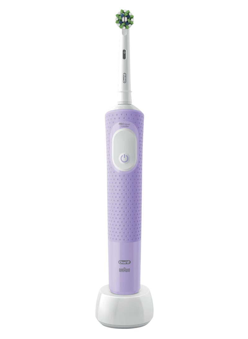 Oral-B - Oral B - Vitality 300 Toothbrush - Purple\White - Image 1