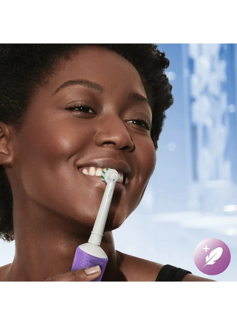 Oral-B - Oral B - Vitality 300 Toothbrush - Purple\White - Image 1
