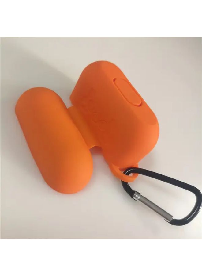 غطاء واقي أبيض لسماعات Airpods Pro اللاسلكية، مادة متينة وناعمة، هدية بسيطة وأنيقة - Image 4