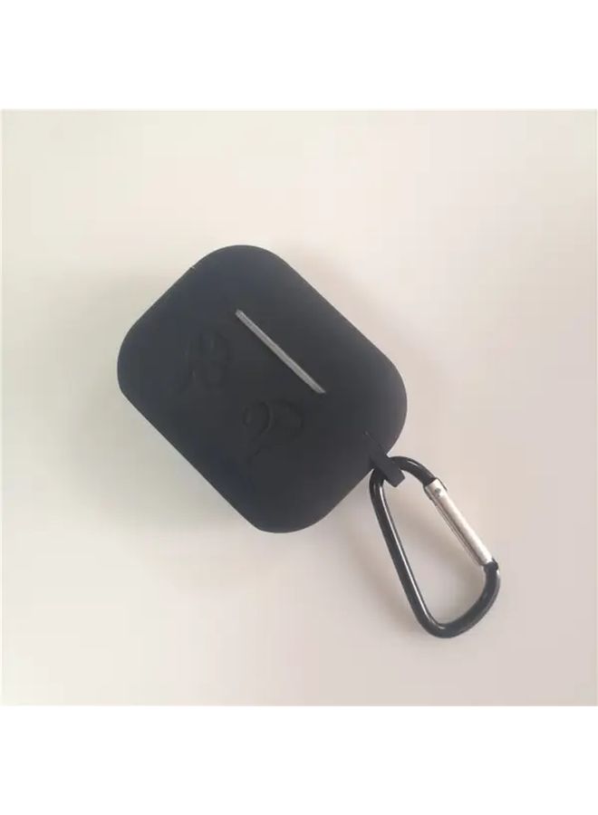 غطاء واقي أبيض لسماعات Airpods Pro اللاسلكية، مادة متينة وناعمة، هدية بسيطة وأنيقة - Image 5