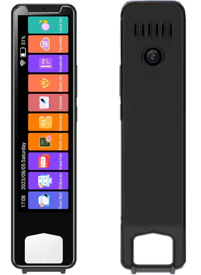 ANKOVO Translation Pen Scan Reader Pen Text to Speech Device Language Translator Device Support 134 Languages OCR Reader Pen, Photo and Text & Voice Translation Device, Reading Pen for Dyslexia - Image 1