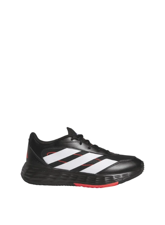 adidas حذاء كرة سلة   أسود للرجال