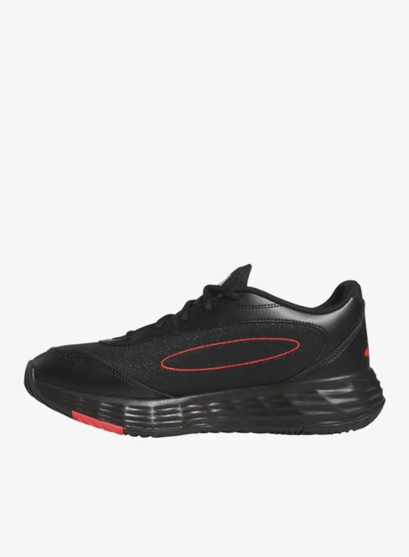 Adidas CBLACK/FTWWHT/LUCRED Gamechaser Shoes for Men | Best Price UAE