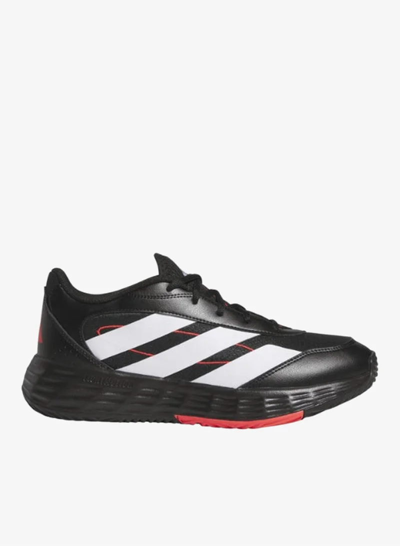Adidas CBLACK/FTWWHT/LUCRED Gamechaser Shoes for Men | Best Price UAE