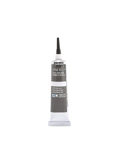 Vitrail Cerne Relief Dimensional Paint 37 Ml Tube With Nozzle Imitation Lead 1.25 Fl Oz (Pack Of 1)