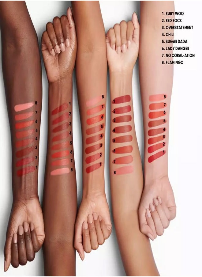 NWK NWK Matte Lipstick 602 Chili  - Image 4