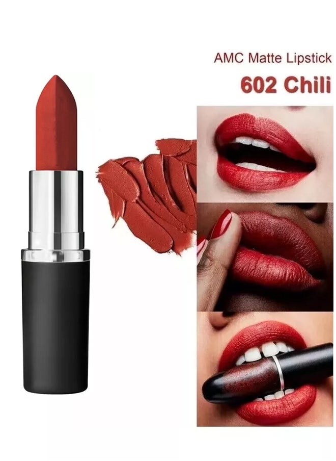 NWK NWK Matte Lipstick 602 Chili  - Image 3